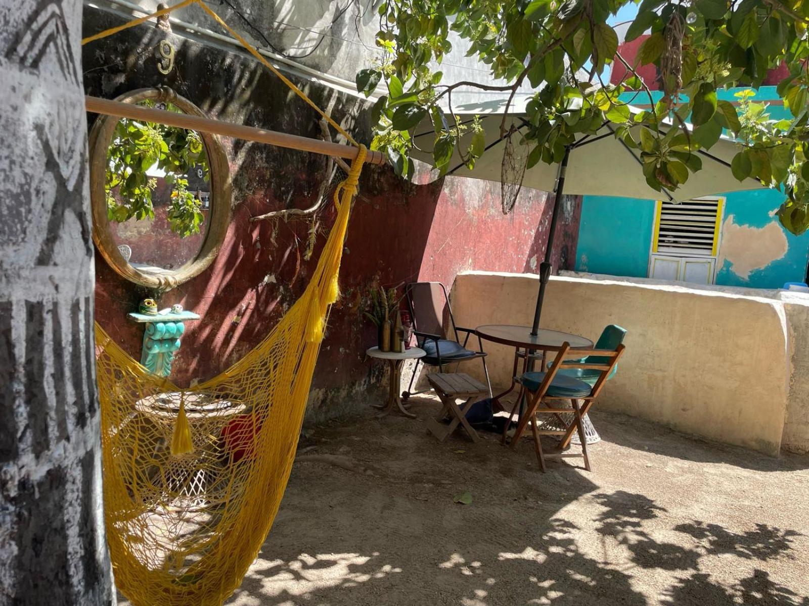 La Casa Del Keej Hostel Merida Exterior photo